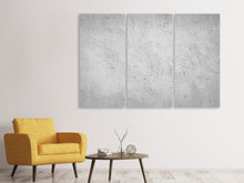 Laden Sie das Bild in den Galerie-Viewer, Leinwandbild 3-teilig Beton