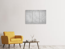 Laden Sie das Bild in den Galerie-Viewer, Leinwandbild 3-teilig Beton