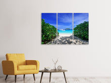 Laden Sie das Bild in den Galerie-Viewer, Leinwandbild 3-teilig Similan-Inseln