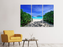 Laden Sie das Bild in den Galerie-Viewer, Leinwandbild 3-teilig Similan-Inseln