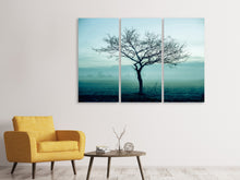 Laden Sie das Bild in den Galerie-Viewer, Leinwandbild 3-teilig Der Zauberbaum