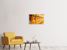 Laden Sie das Bild in den Galerie-Viewer, Leinwandbild 3-teilig Buddhas