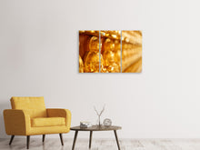 Laden Sie das Bild in den Galerie-Viewer, Leinwandbild 3-teilig Buddhas