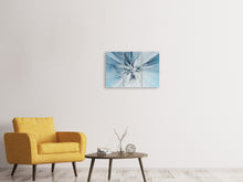 Laden Sie das Bild in den Galerie-Viewer, Leinwandbild 3-teilig Eiskunst