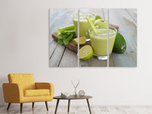 Laden Sie das Bild in den Galerie-Viewer, Leinwandbild 3-teilig Smoothie