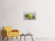 Laden Sie das Bild in den Galerie-Viewer, Leinwandbild 3-teilig Smoothie