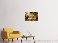 Laden Sie das Bild in den Galerie-Viewer, Leinwandbild 3-teilig Writing On The Wall