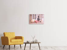 Laden Sie das Bild in den Galerie-Viewer, Leinwandbild 3-teilig Spa + Buddha