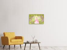 Laden Sie das Bild in den Galerie-Viewer, Leinwandbild 3-teilig Princess