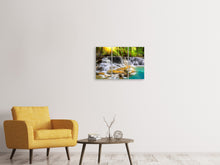 Laden Sie das Bild in den Galerie-Viewer, Leinwandbild 3-teilig Nationalpark Si Nakharin