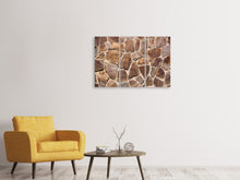 Laden Sie das Bild in den Galerie-Viewer, Leinwandbild 3-teilig Designmauer