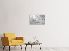 Laden Sie das Bild in den Galerie-Viewer, Leinwandbild 3-teilig 3D-Raster