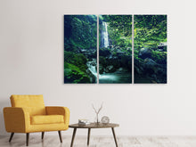 Laden Sie das Bild in den Galerie-Viewer, Leinwandbild 3-teilig Natur