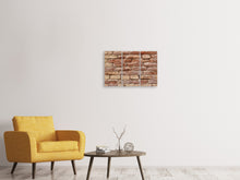 Laden Sie das Bild in den Galerie-Viewer, Leinwandbild 3-teilig Loft-Mauer