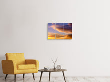 Laden Sie das Bild in den Galerie-Viewer, Leinwandbild 3-teilig Himmlisch