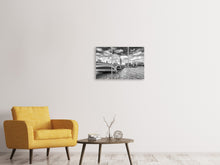 Laden Sie das Bild in den Galerie-Viewer, Leinwandbild 3-teilig Westminster Bridge