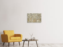 Laden Sie das Bild in den Galerie-Viewer, Leinwandbild 3-teilig Naturmauer