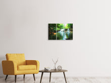 Laden Sie das Bild in den Galerie-Viewer, Leinwandbild 3-teilig Element Wasser