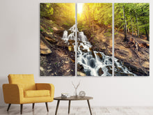 Laden Sie das Bild in den Galerie-Viewer, Leinwandbild 3-teilig Naturschönheit