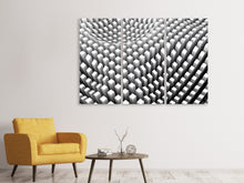 Laden Sie das Bild in den Galerie-Viewer, Leinwandbild 3-teilig 3D-Rasterdesign