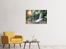 Laden Sie das Bild in den Galerie-Viewer, Leinwandbild 3-teilig Naturschauspiel