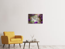Laden Sie das Bild in den Galerie-Viewer, Leinwandbild 3-teilig Garten Eden