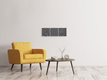 Laden Sie das Bild in den Galerie-Viewer, Panorama Leinwandbild 3-teilig Psychedelic Art 1