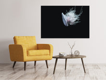 Laden Sie das Bild in den Galerie-Viewer, Leinwandbild Faszinierende Qualle XL