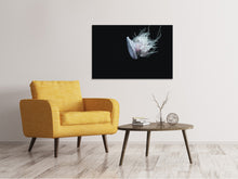 Laden Sie das Bild in den Galerie-Viewer, Leinwandbild Faszinierende Qualle XL