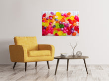 Laden Sie das Bild in den Galerie-Viewer, Leinwandbild Bunte Bonbons