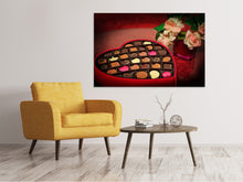 Laden Sie das Bild in den Galerie-Viewer, Leinwandbild Ein Geschenk von Herzen