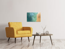 Laden Sie das Bild in den Galerie-Viewer, Leinwandbild Vogelperspektive