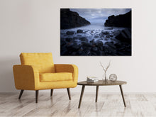 Laden Sie das Bild in den Galerie-Viewer, Leinwandbild Die Mystik des Meeres