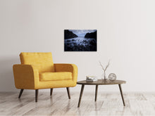 Laden Sie das Bild in den Galerie-Viewer, Leinwandbild Die Mystik des Meeres