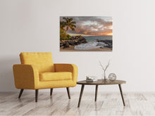 Laden Sie das Bild in den Galerie-Viewer, Leinwandbild Mein Strand