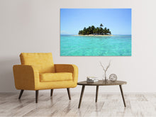 Laden Sie das Bild in den Galerie-Viewer, Leinwandbild Meine eigene Insel