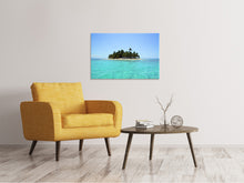Laden Sie das Bild in den Galerie-Viewer, Leinwandbild Meine eigene Insel