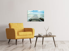 Laden Sie das Bild in den Galerie-Viewer, Leinwandbild Ein Platz der Stille