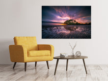 Laden Sie das Bild in den Galerie-Viewer, Leinwandbild Faszinierende Landschaft am Meer