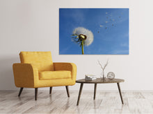Laden Sie das Bild in den Galerie-Viewer, Leinwandbild Pusteblume - ich wünsch mir was