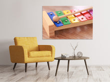 Laden Sie das Bild in den Galerie-Viewer, Leinwandbild Xylophon