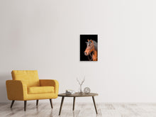 Laden Sie das Bild in den Galerie-Viewer, Leinwandbild Das letzte Einhorn