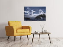 Laden Sie das Bild in den Galerie-Viewer, Leinwandbild Pegasus