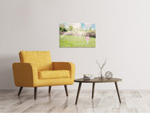 Laden Sie das Bild in den Galerie-Viewer, Leinwandbild Kleine Fee