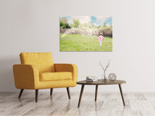 Laden Sie das Bild in den Galerie-Viewer, Leinwandbild Kleine Fee