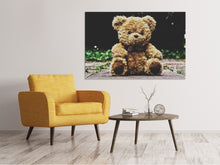 Laden Sie das Bild in den Galerie-Viewer, Leinwandbild Love Teddy