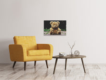 Laden Sie das Bild in den Galerie-Viewer, Leinwandbild Love Teddy