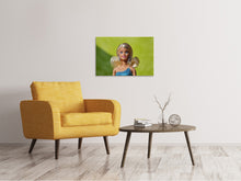 Laden Sie das Bild in den Galerie-Viewer, Leinwandbild Meine Lieblingspuppe