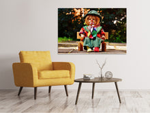 Laden Sie das Bild in den Galerie-Viewer, Leinwandbild Der Clown
