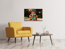 Laden Sie das Bild in den Galerie-Viewer, Leinwandbild Der Clown